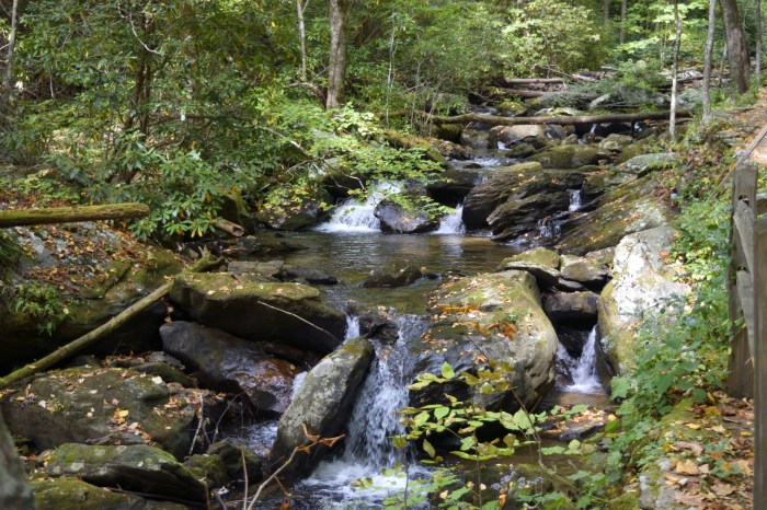 Ruby georgia falls anna helen waterfalls state streams blessed mountains took lots crystal clear